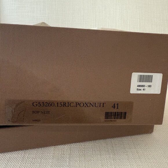 Gianvito Rossi Vamp Heels Silver Sequin - Picture 15 of 16